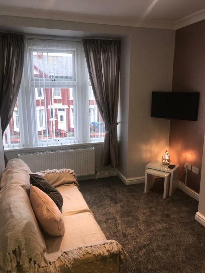 Cornwall Apartments Blackpool Buitenkant foto